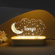 Customized Lamps with you names