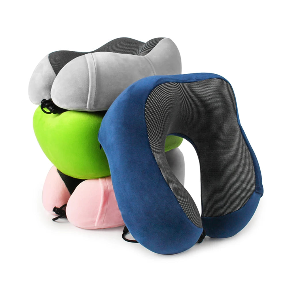 Neck Massager Support Pillow ideal for office, travel, and home use – GlowNest