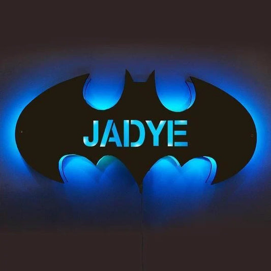 Batman logo With your Name