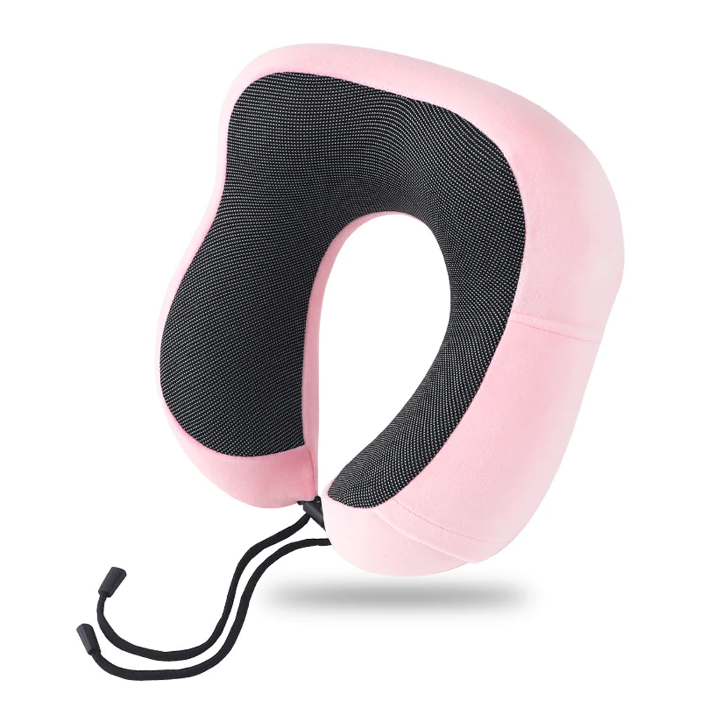 Electric Neck Massager Pillow with soothing vibration function – GlowNest