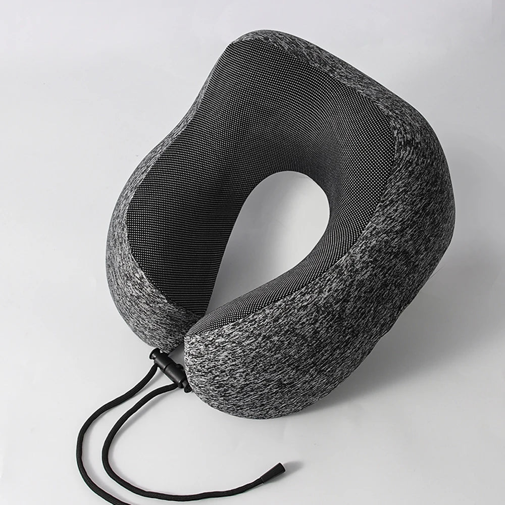 Ergonomic Neck Massager Pillow providing cervical spine support – GlowNest