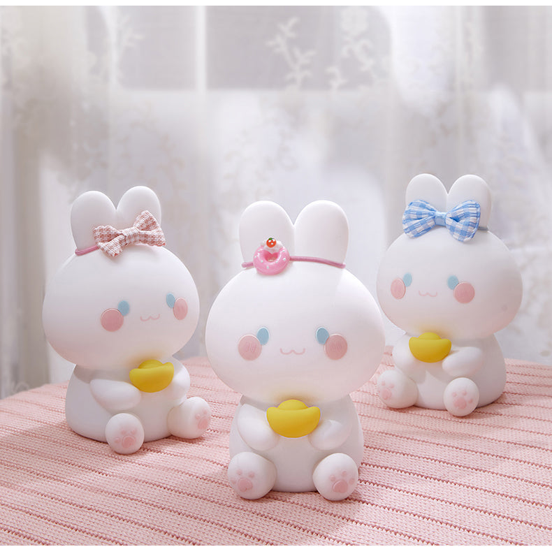 Cute LED rabbit desk lamp for kids bedroom – Glownest