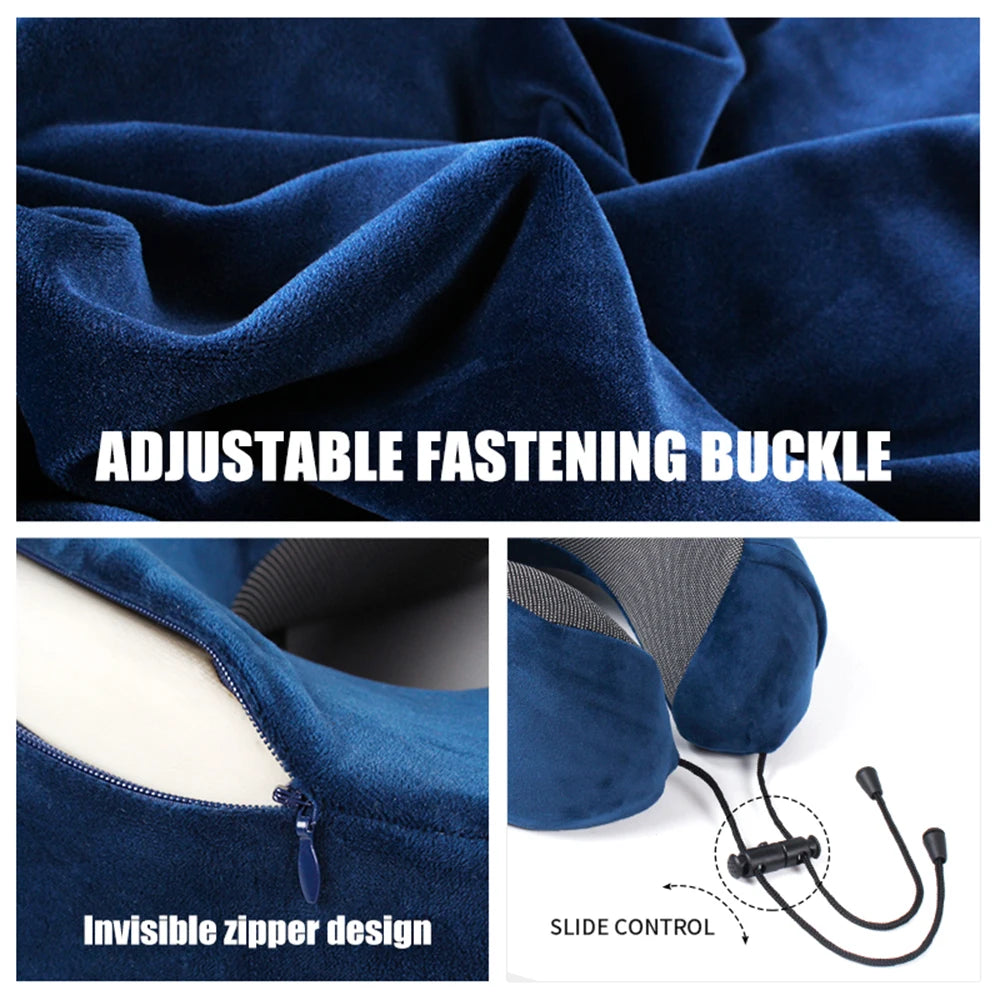 Neck Massager Support Pillow designed to relieve neck pain and tension – GlowNest