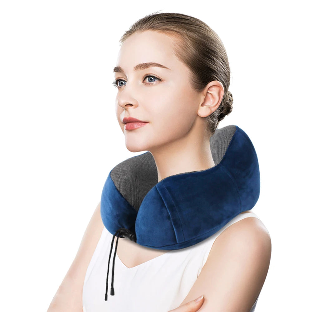 Neck Massager Support Pillow for ultimate relaxation at home – GlowNest