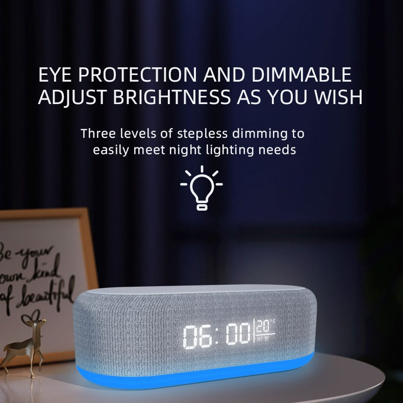 Sleek bedside Wireless Charger and Speaker combo for modern homes – GlowNest